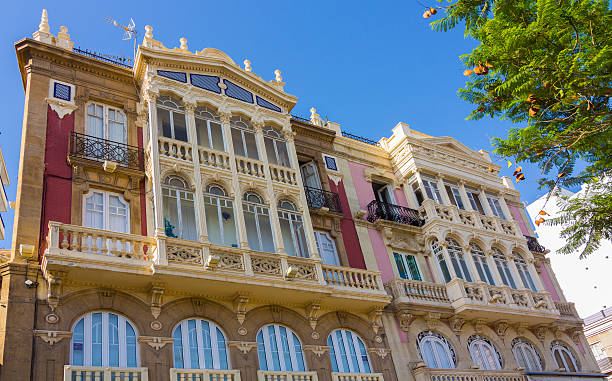 istock typical houses of Almeria, Spain 532833743