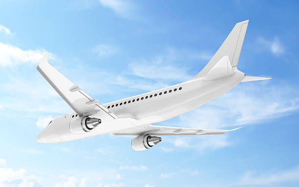 istock Flying Airplane in the Sky. 532833813