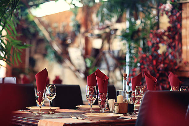 istock glasses of red wine at restaurant concept alcohol 532834263