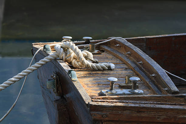 istock knot close-up wooden boat moored 532835627