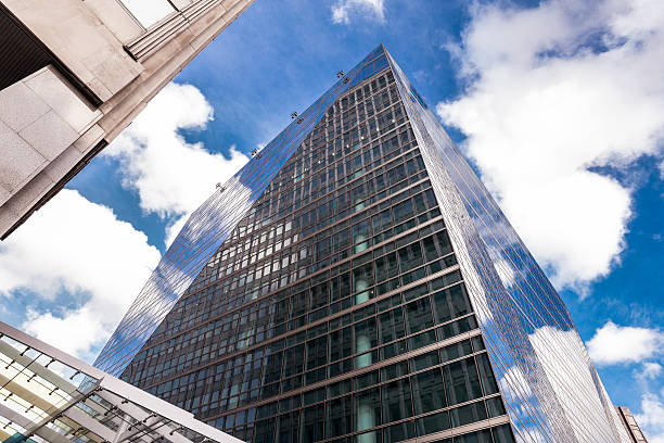 istock Modern Business buildings in London's Financial District 532836415