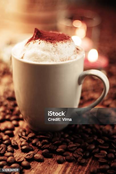 Cup Of Coffee Stock Photo - Download Image Now - 2015, Backgrounds, Black Color