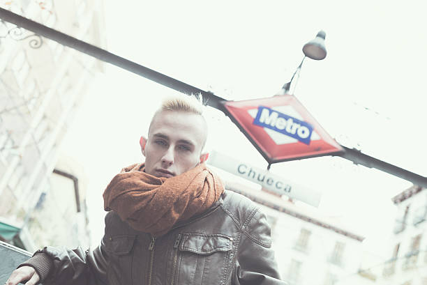 istock Fashion man in Chueca, Madrid 532837331