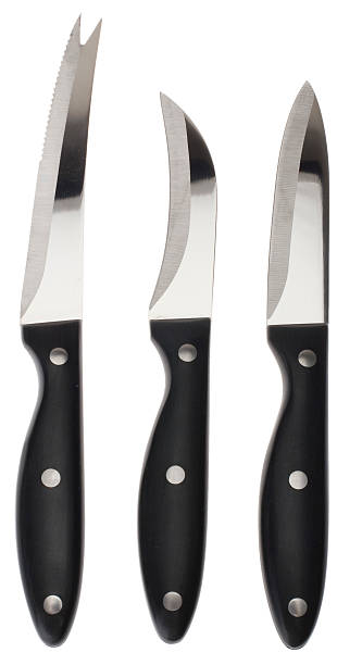 istock Knife set - cheese knife, tournier knife, fruit knife 532837341