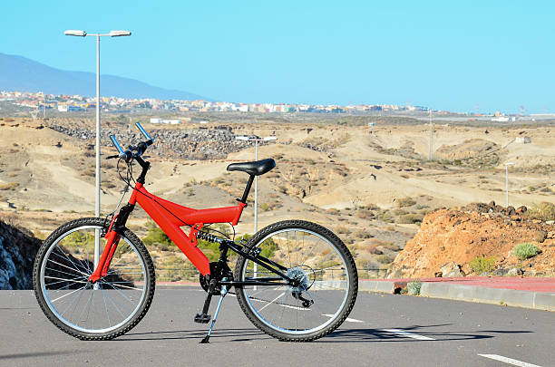 istock Full Suspension Mountain Bike 532849008