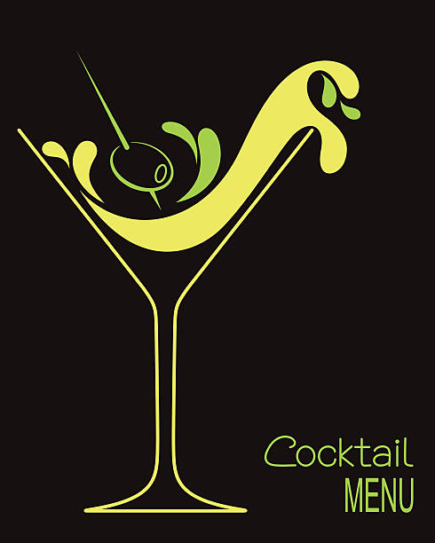 ilustrações de stock, clip art, desenhos animados e ícones de cocktail - margarita cocktail beach fruit