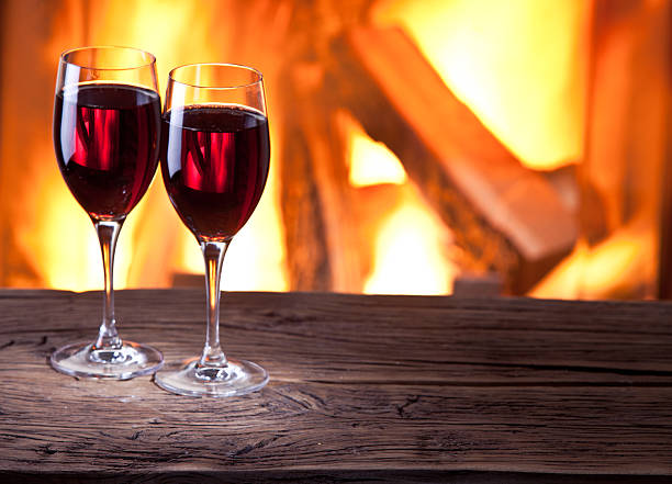 istock Glasses of wine. 532849407