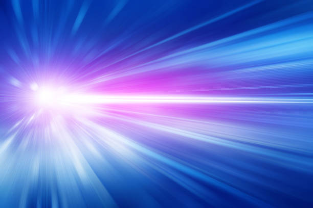 istock Abstract image of high speed on the road. 532849438