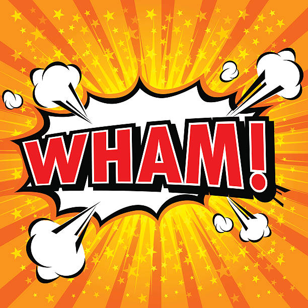 Waam Cartoon 150+ Wham Cartoon Illustrations, Royalty-Free Vector Graphics & Clip ...