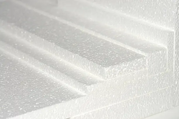 Photo of Polystyrene sheets