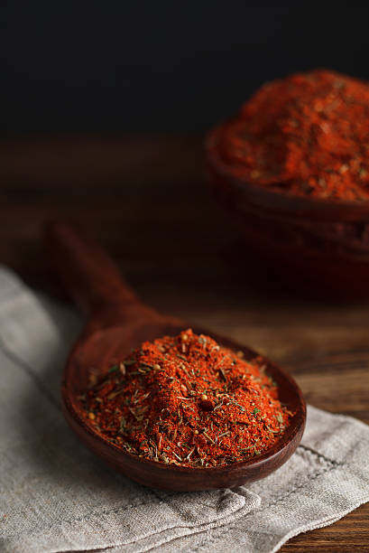 istock Red seasonings. Stock image 532849628