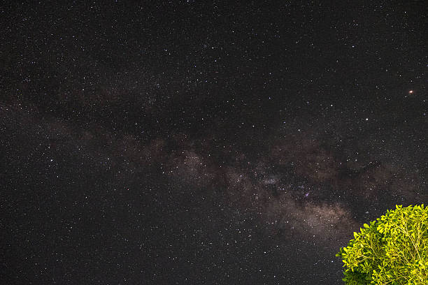 istock beautiful sea star in night time sky 532849714