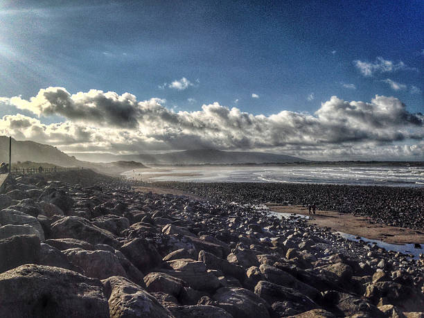 strandhill sligo - sligo stock-fotos und bilder