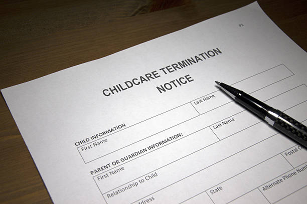 istock Childcare Termination Notice 532850646