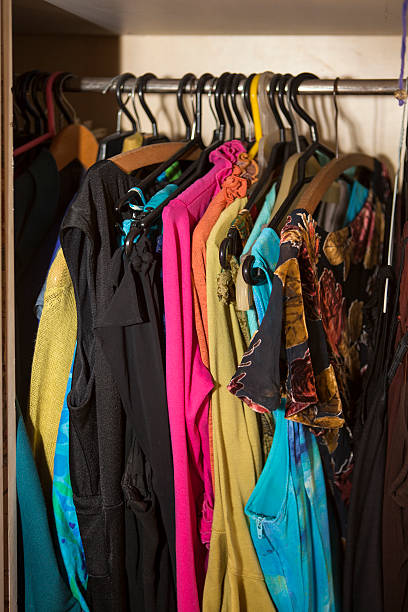istock dresses hanging in the closet 532850761
