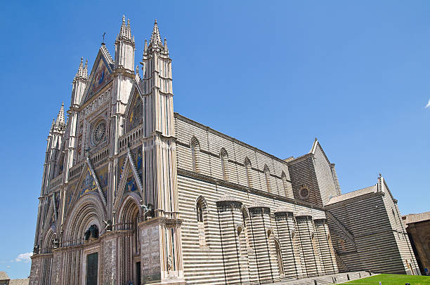 istock Cathedral of Orvieto. Umbria. Italy. 532851433