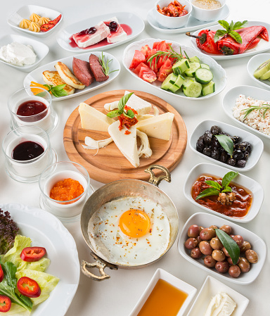 Turkish breakfast culture