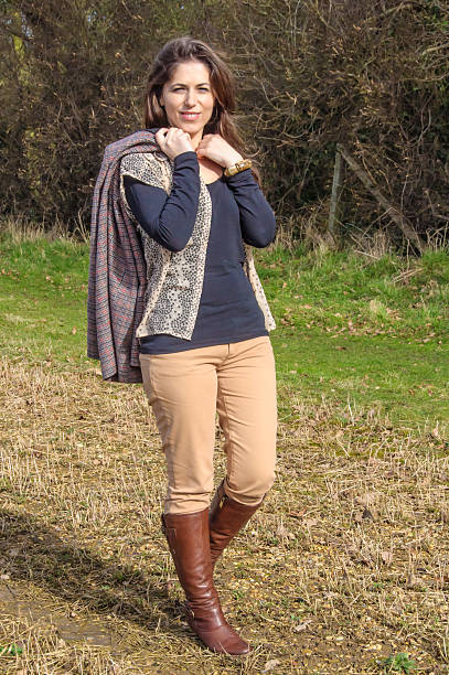 istock Girl in the wood 532853693