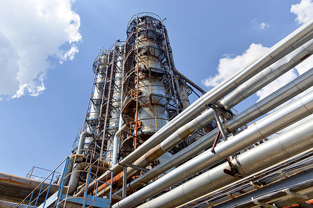 istock Industrial equipment and pipelines 532854010