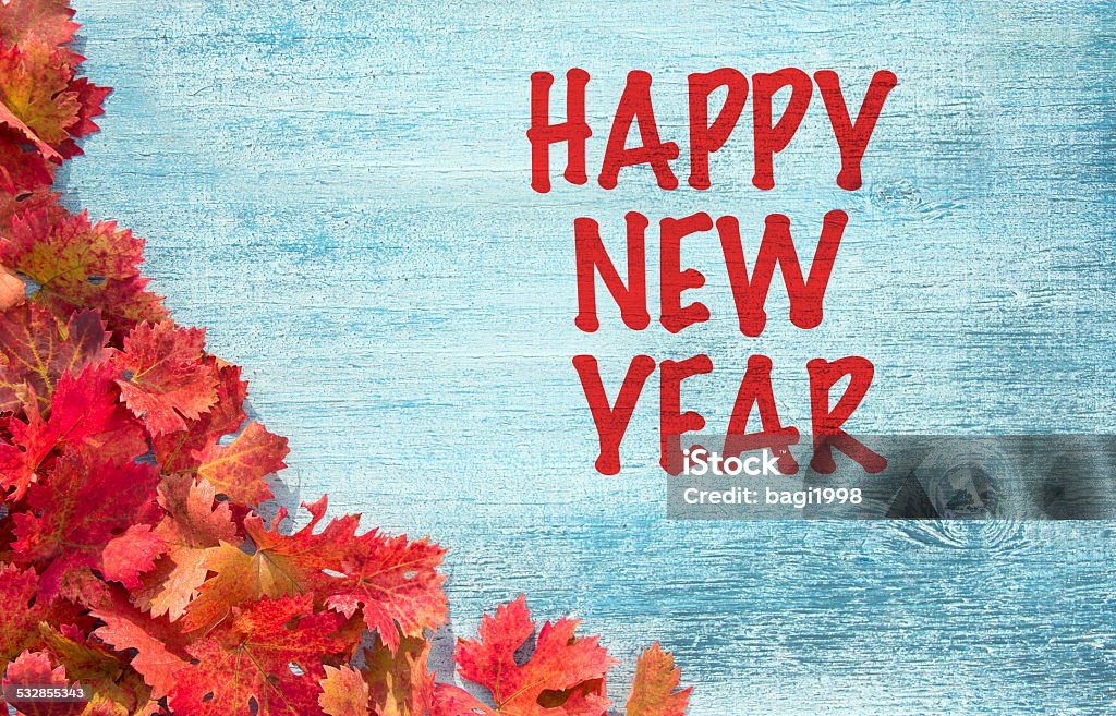 Happy new year 2015 Stock Photo