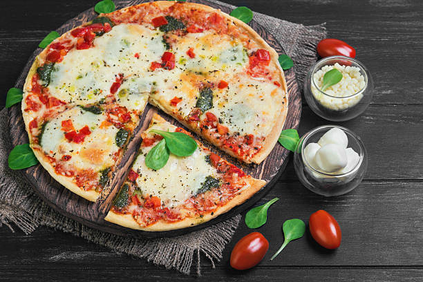 istock pizza mozzarella food photo 532855658