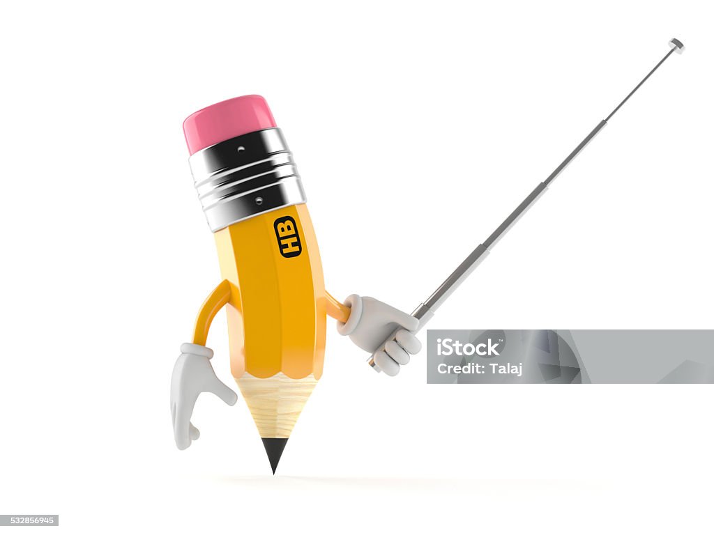 Pencil Pencil concept 2015 Stock Photo