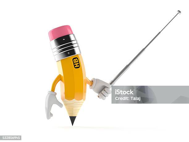 Pencil Stock Photo - Download Image Now - 2015, Aiming, Art