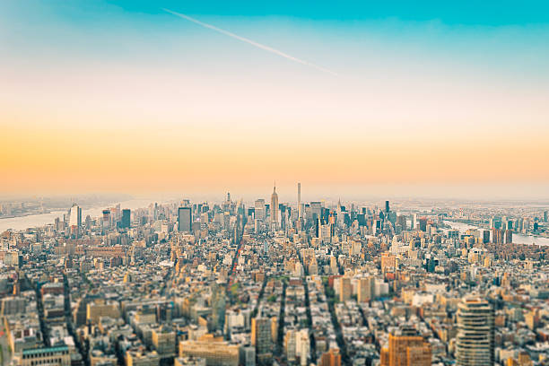 istock New York City Skyline - Empire State Building At Sunset 532857856