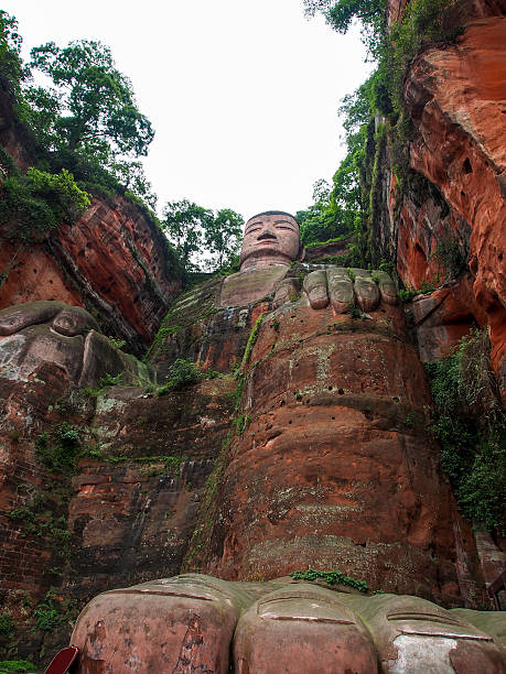 istock The 71m tall Giant Buddha (Dafo) 532857958