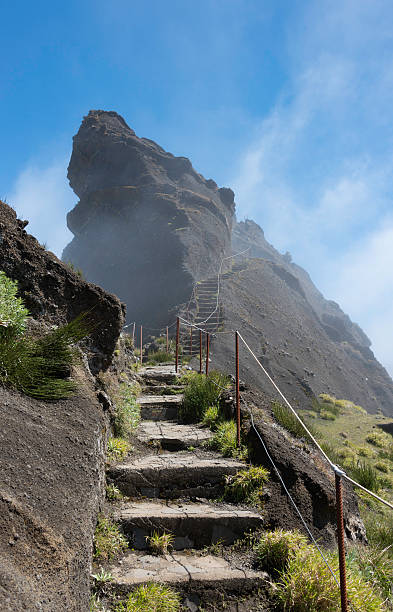 istock pico arieiro on madeira island 532858274