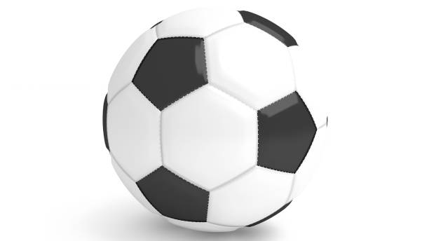istock Soccer ball - football 532858436