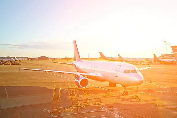 istock plane at the airport 532860138