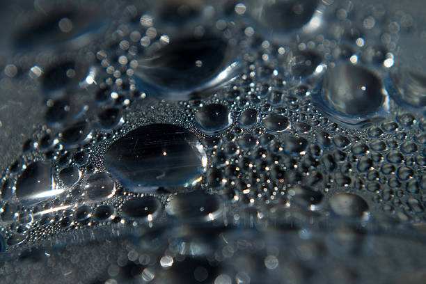 istock Soap or water bubbles in a bottle 532860472