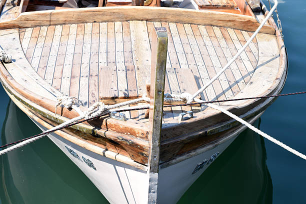 istock sail boat in the marina 532862760