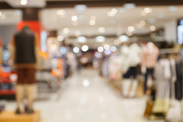 istock supermarket/mall blur for background 532863326