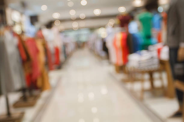 istock supermarket/mall blur for background 532863344