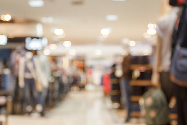istock supermarket/mall blur for background 532863382