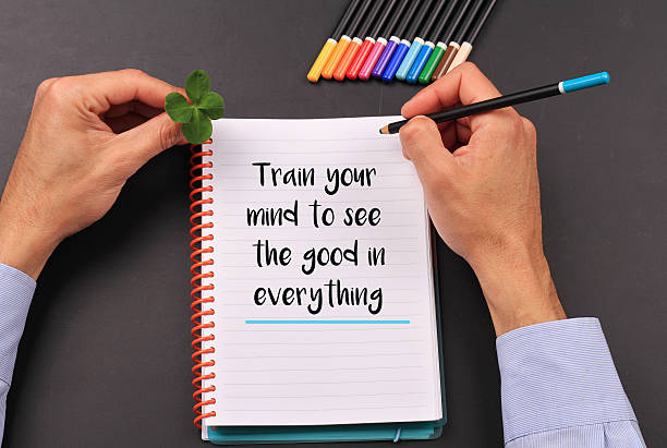 istock Motivation  Train your mind to see the good in everything. 532863970