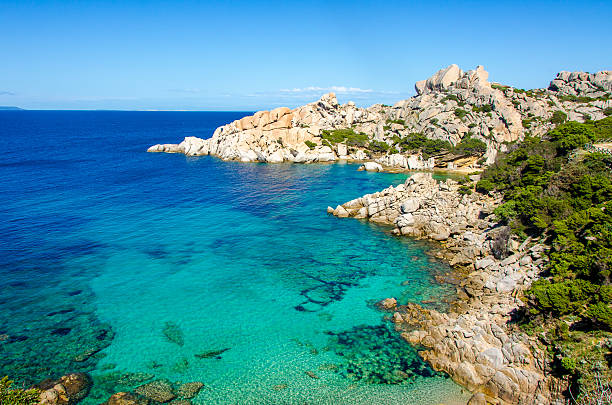 istock Sardinia - Capo Testa - Beautiful coast 532864638