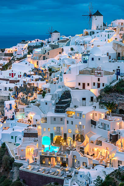istock Landscape Santorini Island, Oia, Cyclades, Greece 532865352