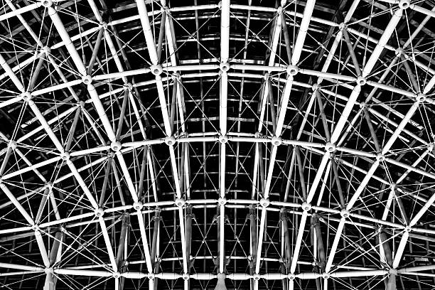 istock Steel roof in the dome 532866813