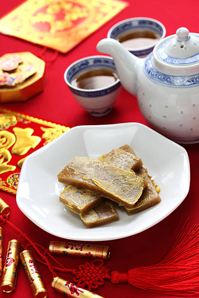 istock nian gao, chinese new year rice cake 532867257