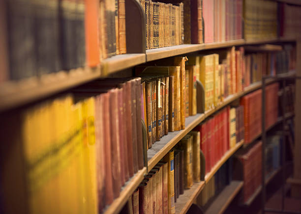 istock store with antique books 532867591