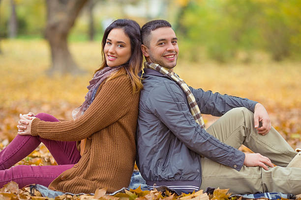 istock Happy Couple in Nature 532867630