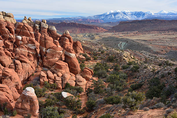 istock Fiery Furnace Viewpoint in Arches National Park 532868165