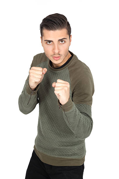 istock Handsome man doing different expressions in different sets of clothes 532868169