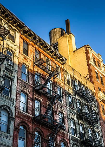 istock Brick Building Facades Manhattan 532868439