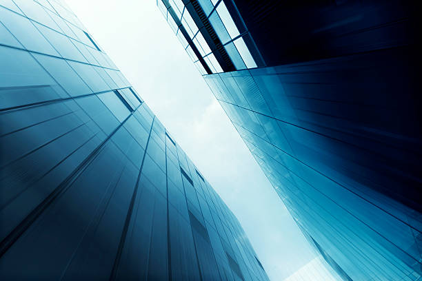 istock up looking modern office building exterior 532868467