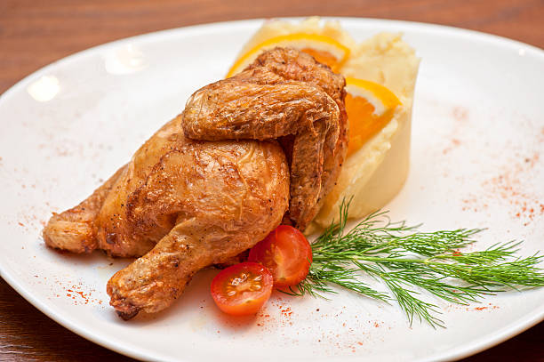 Roasted chicken