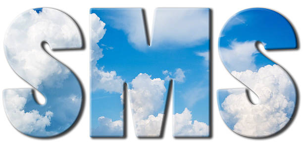 istock SMS text of blue sky and big clouds 532868611